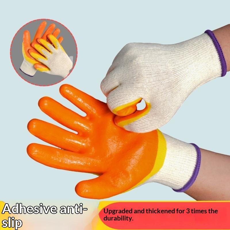 قفازات عمل مقاومة للانزلاق ومق - مراجعة Gardening Glove Waterproof وسعره