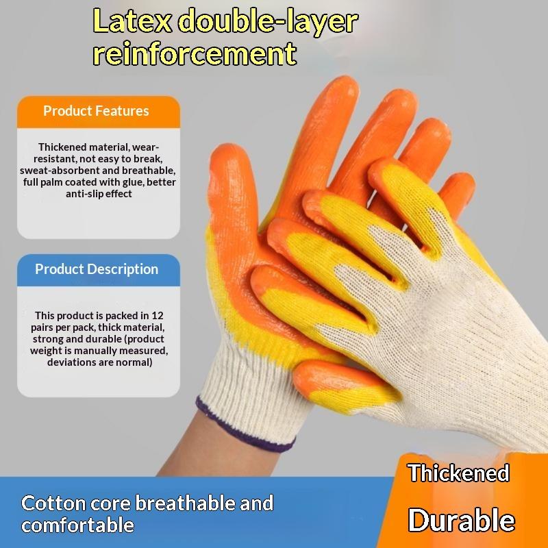 قفازات عمل مقاومة للانزلاق ومق - مراجعة Gardening Glove Waterproof وسعره