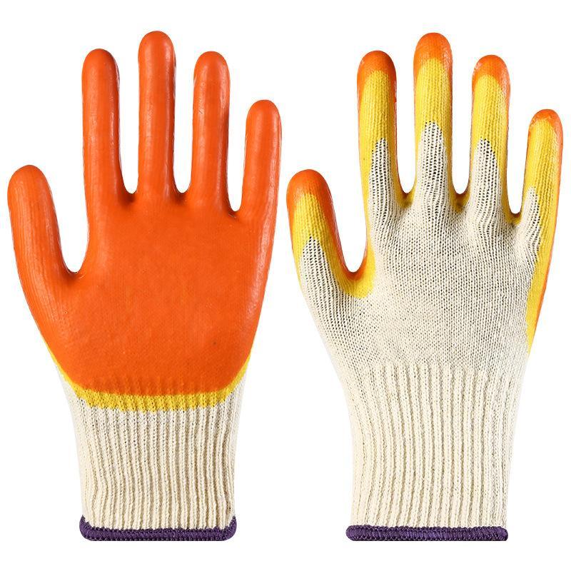 قفازات عمل مقاومة للانزلاق ومق - مراجعة Gardening Glove Waterproof وسعره