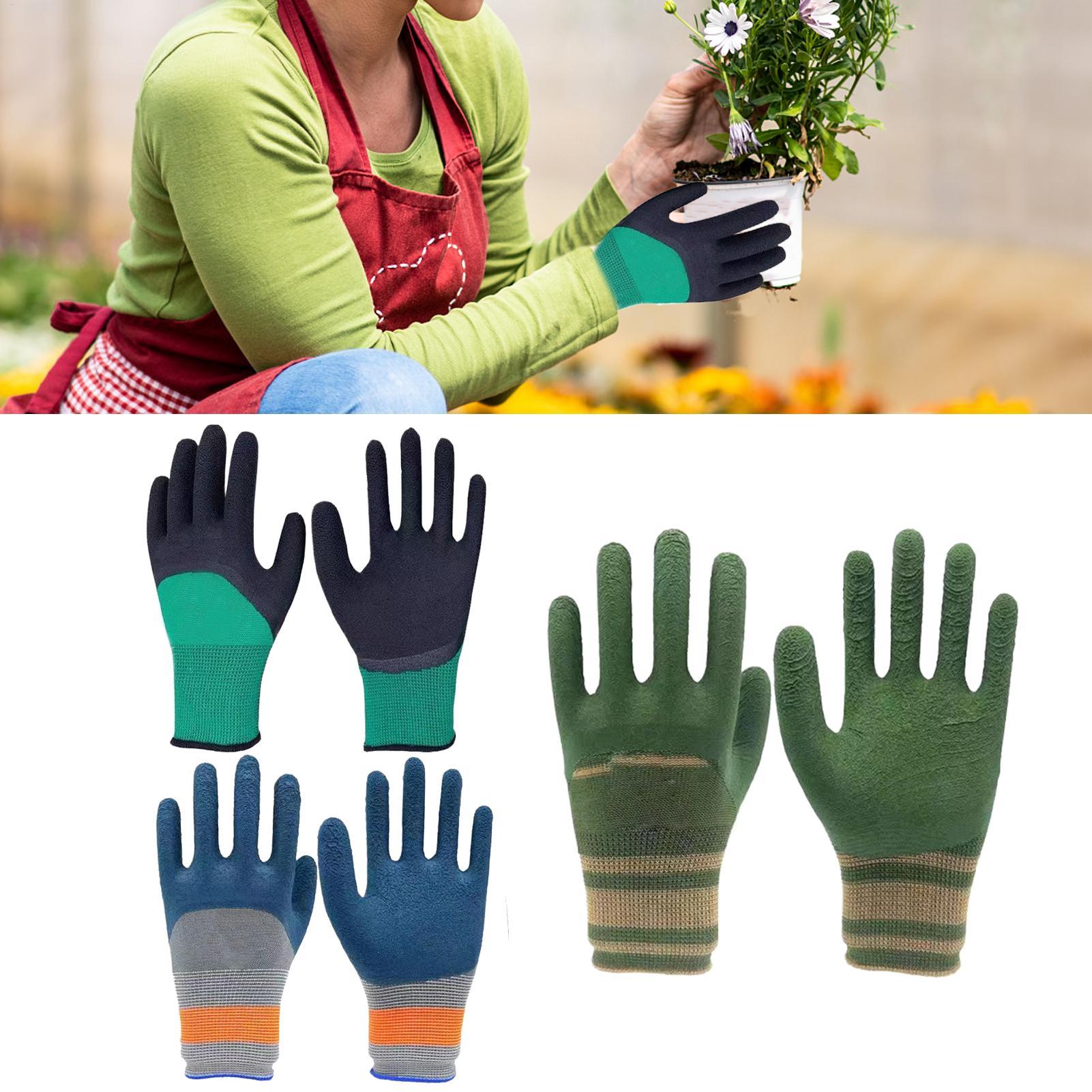 زوج واحد من قفازات الحدائق الن - مراجعة Gardening Glove Waterproof وسعره