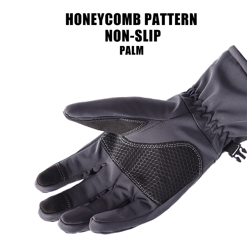 تكتيكات في الهواء الطلق التموي - مراجعة Ski Glove Waterproof وسعره